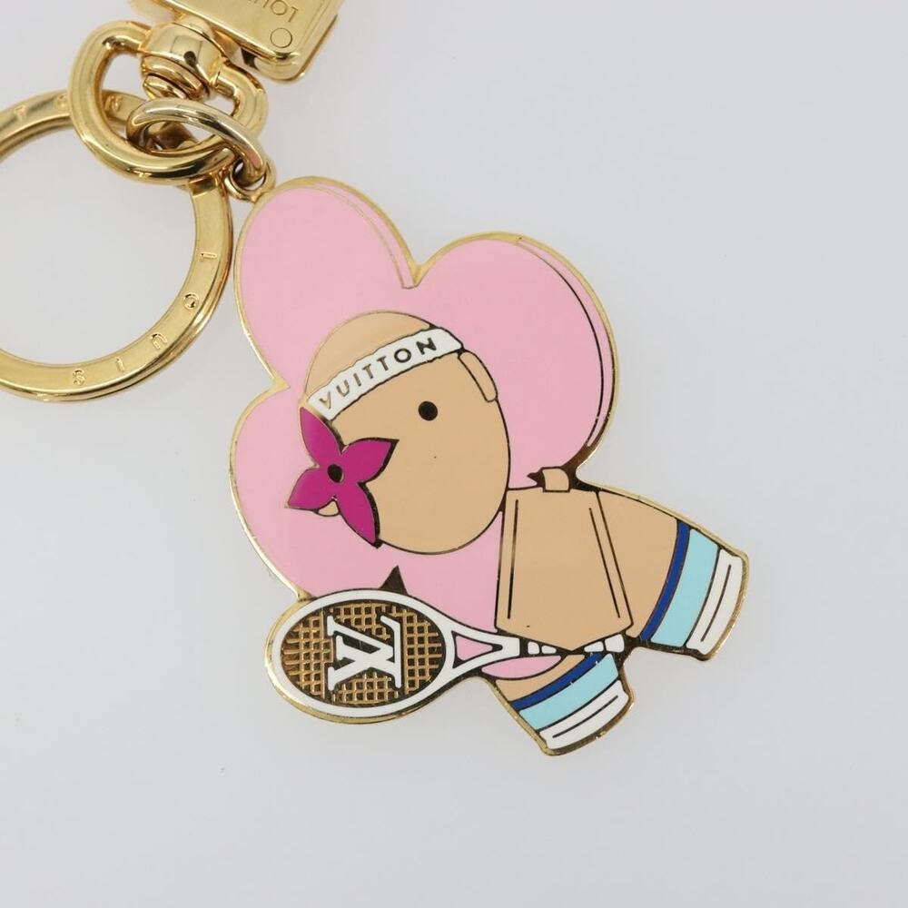 Louis Vuitton Vivienne On Bag Charm Gold